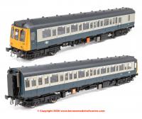 1173 Heljan Class 117 2 Car DMU - BR Blue & Grey